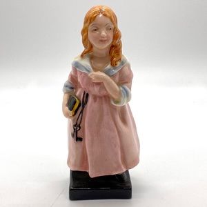 Royal Doulton Dickens Figurine - Little Nell - Vintage Porcelain Collector item